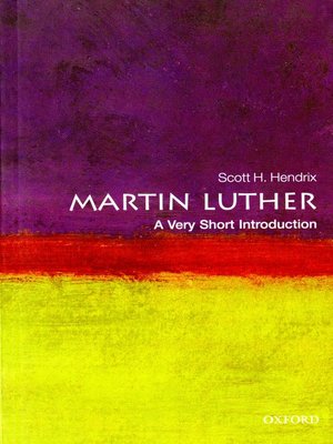 cover image of Martin Luther